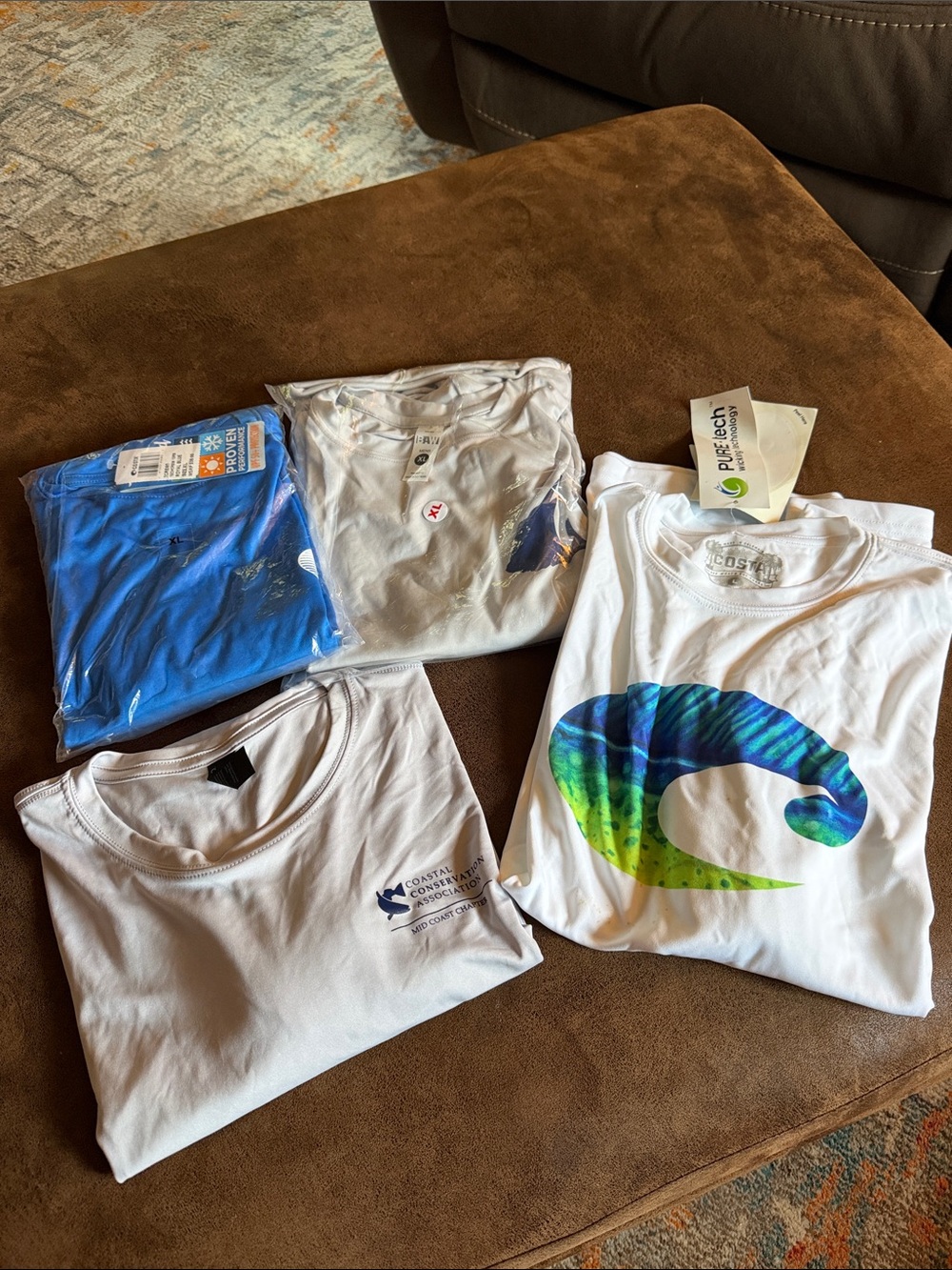 Men's bundle of UV protection Long Sleeve Shirts.